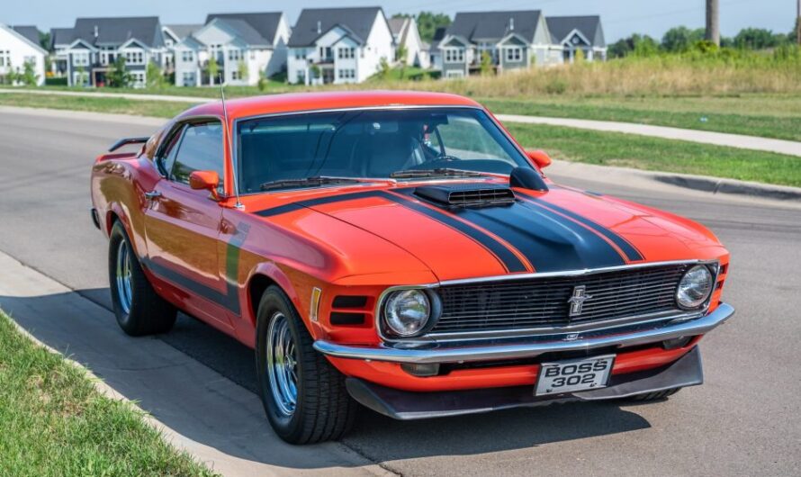 A Timeless Legacy: The 1970 Ford Mustang Boss 302 4-Speed Owned For 24 Years