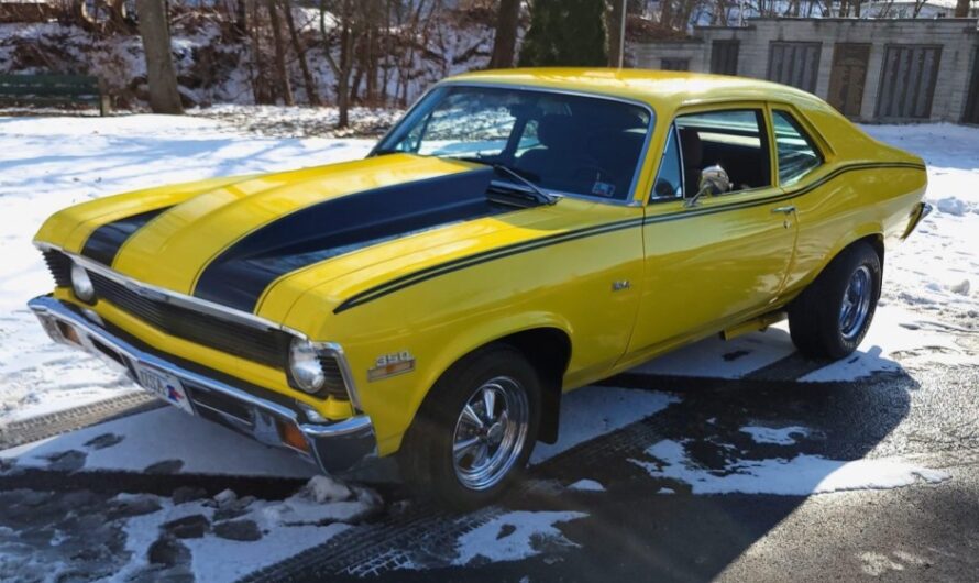 Precision Meets Muscle: The Classic 1972 Chevy Nova and Its Exciting 4-Speed Experience