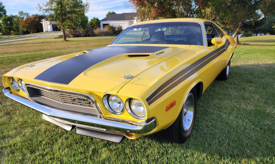 Why Is The 1972 Dodge Challenger 340 4-Speed Considered A Valuable Treasure For Car Enthusiasts?