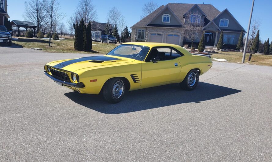 Release The Beast: Resurrecting The Mysteries Of The 1973 Dodge Challenger With 440 Horsepower