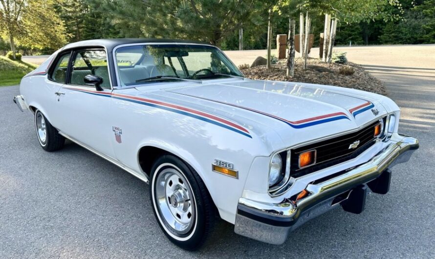 Taking Up Patriotism: The Spirit of America 1974 Chevrolet Nova Hatchback