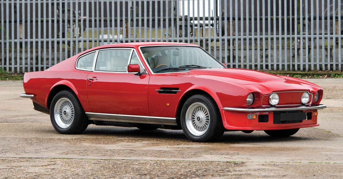 1988 Aston Martin V8 Vantage 580 'X-Pack' 2-Door Coupe