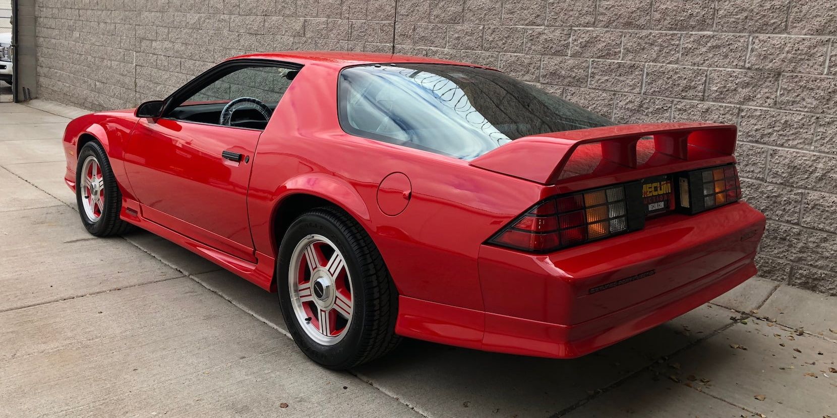 1991 Chevrolet Camaro Z28 1LE Cropped