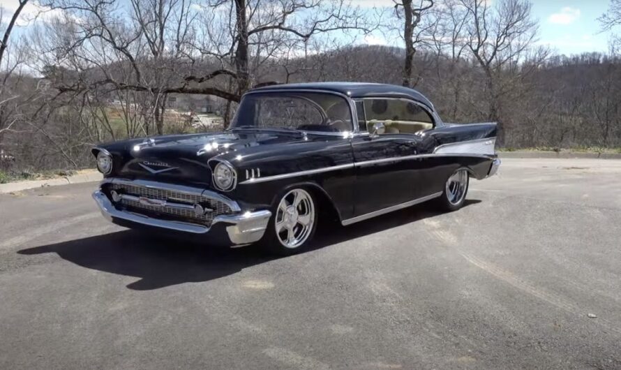 1957 Chevrolet Bel Air Pro Touring Hot Rod: A Masterpiece of Restoration and Customization