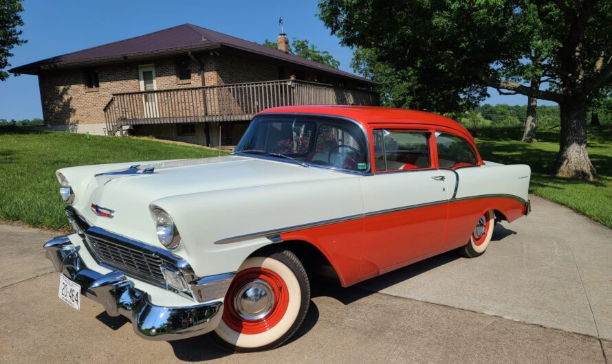 Taking Care of a Legend: The Tale of Maintaining a 1956 Chevrolet 210 Belonging to Just One Family