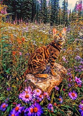 The Bengal Cat: Discover the Exquisite Beauty of a Feline with a Wild Side, Combining Elegance and Adventure in One Striking Package.