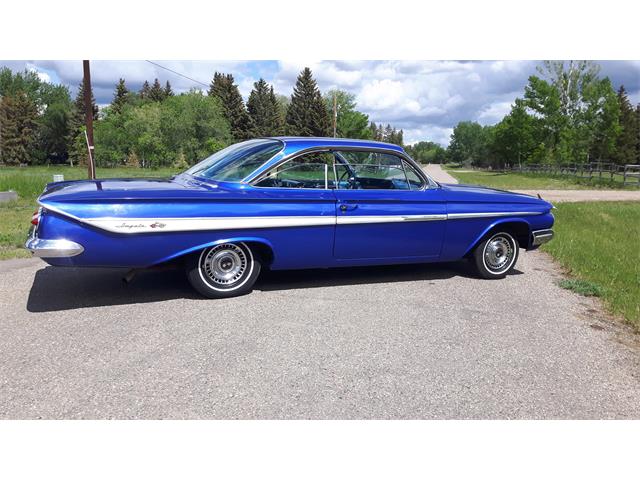 1961 Chevrolet Impala (CC-1610520) for sale in Grasswood, Saskatchewan