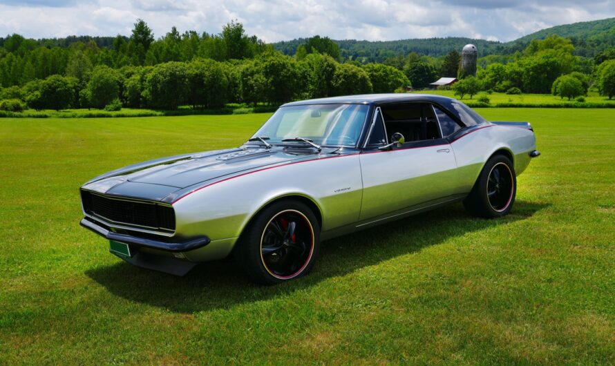 Introducing the 1967 Chevrolet Camaro RS Marvelous with Unparalleled Performance and Style