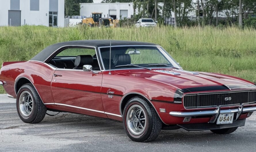 The 1968 Chevrolet Camaro RS/SS with Matching Serial Numbers: Uncovering the Lasting Icon