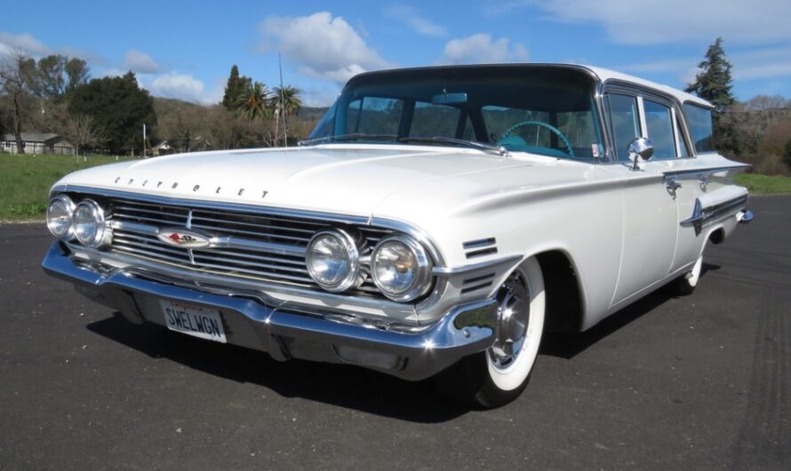 1960 Chevrolet Impala Nomad Wagon: Revealing the Timeless Elegance