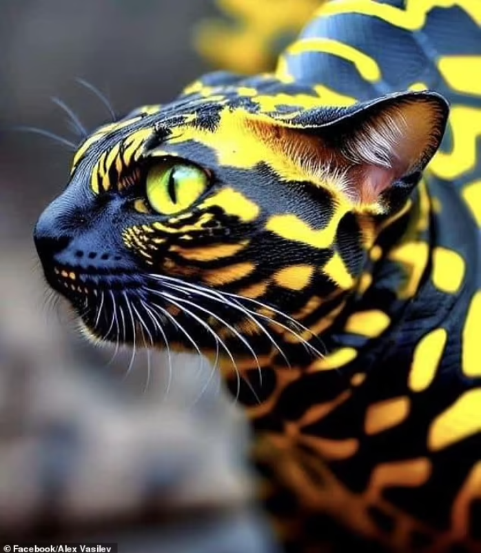 Insider’s Look: How a Prankster Fooled the Internet with the Fake ‘Snake Cat’ Image