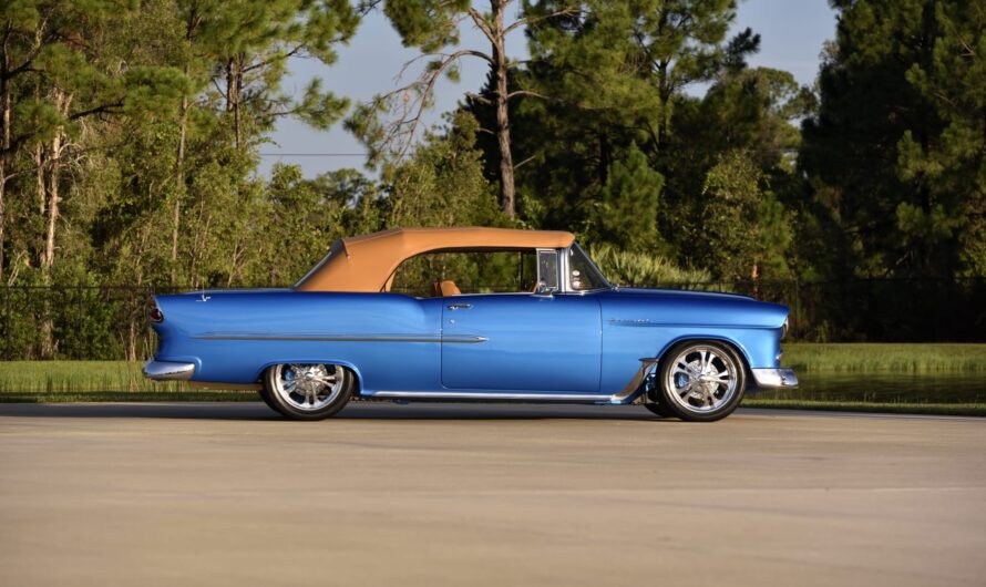 Examining Chevrolet’s 1955 Bel Air Custom Convertible