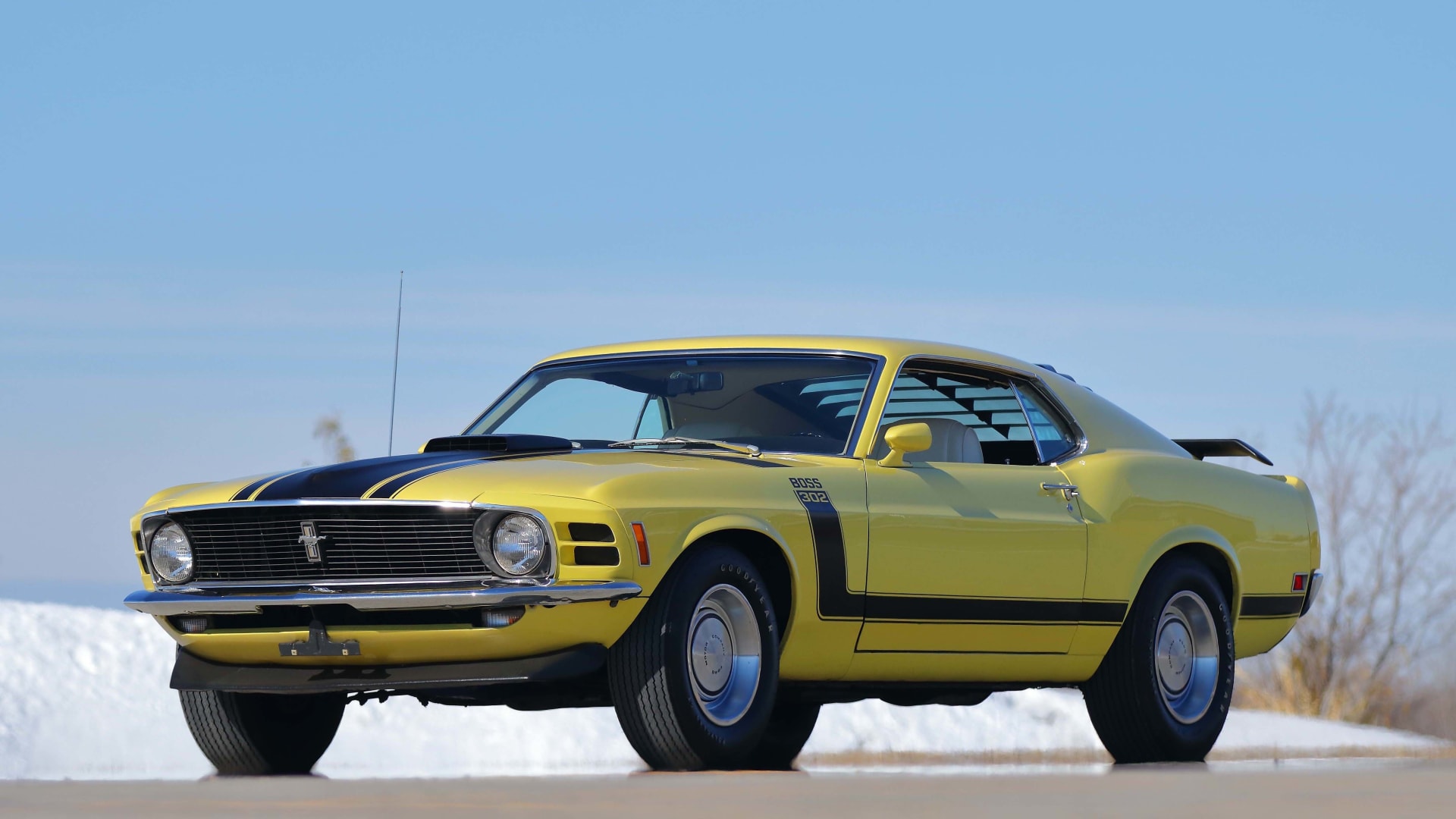 1970 Ford Mustang Boss 302 Fastback