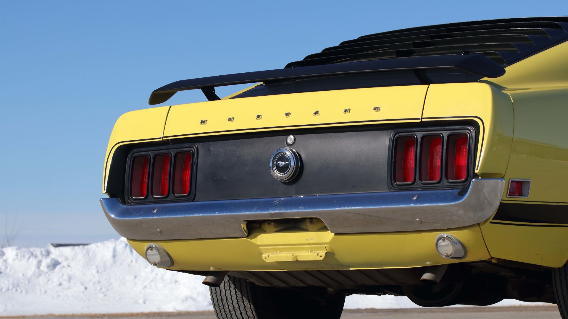 1970 Ford Mustang Boss 302 Fastback