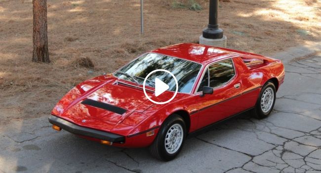 The 1975 Maserati Merak, Mid-Engine Marvel- One of the standout models from Maserati’s rich history