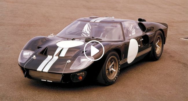 The 1966 Ford GT40- Triumph at Le Mans and a Historic Legacy