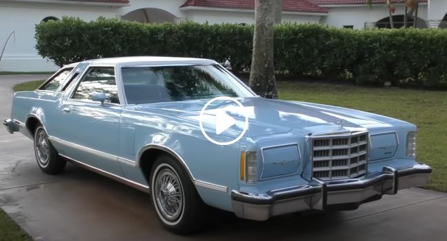 The 1979 Ford Thunderbird- Symbol of Timeless Luxury Couple in America