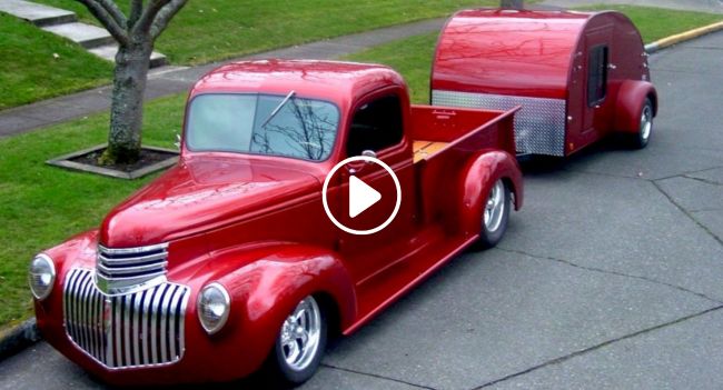 The Timeless Treasure- Exploring the Classic 1946 Chevy Truck for Automotive Enthusiasts