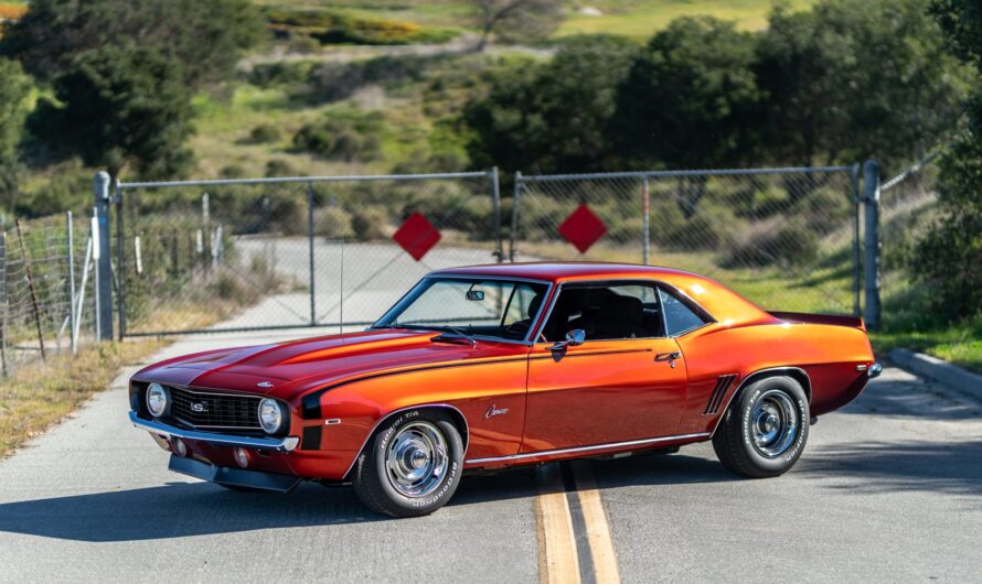 Resurrecting the Icon: the 1969 Chevrolet Camaro with LS3 5-Speed Engine