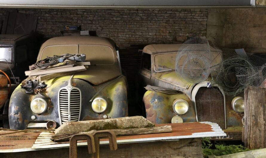 Exploring the $52,000,000 Barn Find: Unveiling the Treasures Hidden in Roger Baillon’s Collection