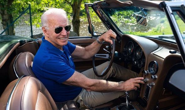 Joe Biden’s £1.5m Car Portfolio Revealed in Astonishing Pictures