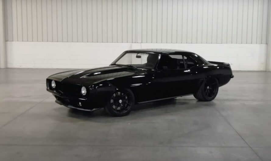 How 1969 Camaro Owned By Joe Rogan Turned Into An Automotive Marvel