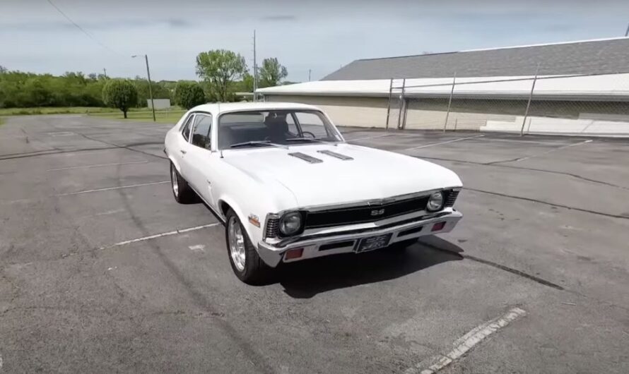 Renewed Classic Glory: Putting The 1972 Chevrolet Nova Through Its Paces