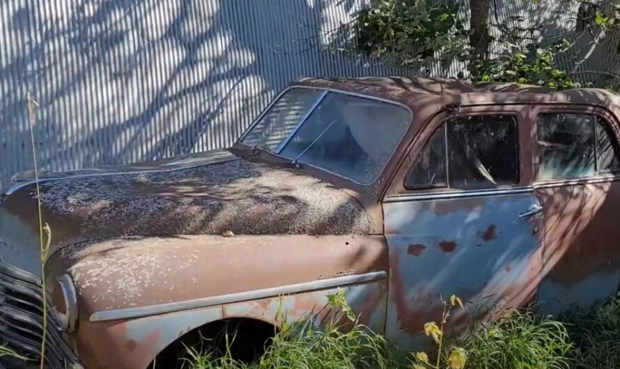 Exploring a North Dakota Barn Brimming with Classic Chevys, Fords, and Plymouths