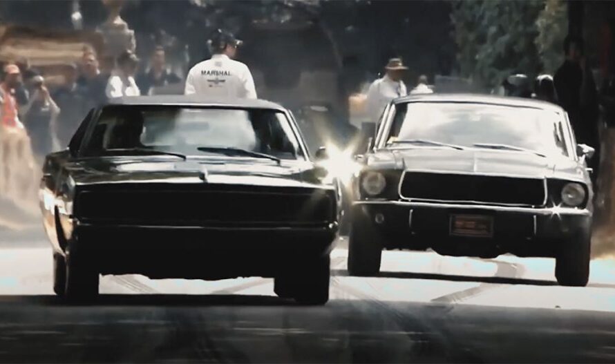 An Iconic Bullitt Reunion at Goodwood Festival of Speed: The 1968 Battle of the Ford Mustang GT 390 and Dodge Charger R/T 440