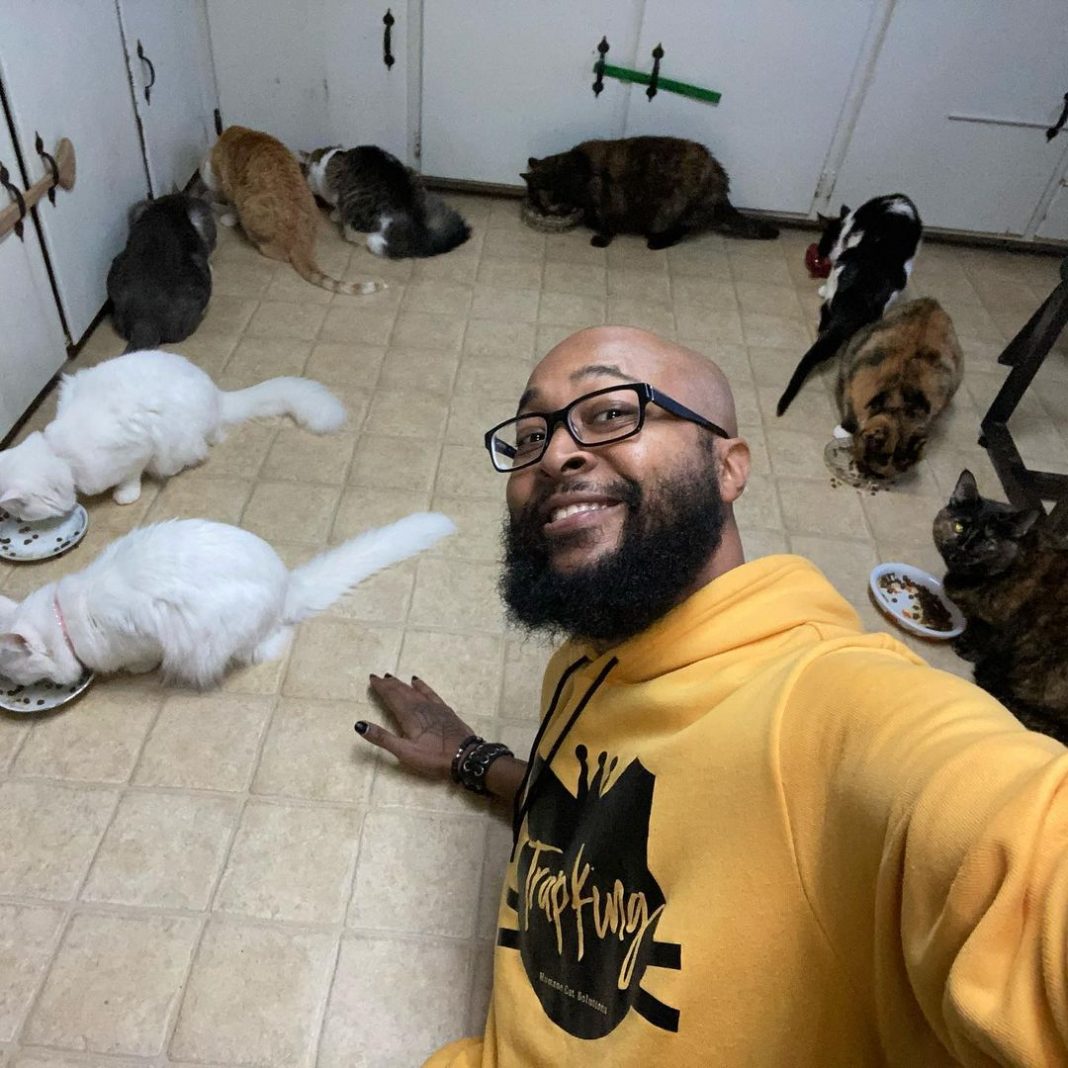 A rapper puts his music career on hold to devote his time to saving abandoned kittens and making a difference in their lives.