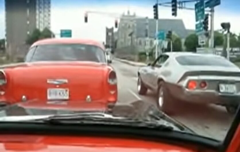 1955 Chevy vs. 1970 Big Block Camaro: A Classic Street Showdown