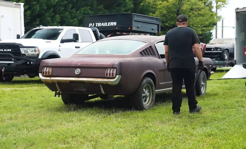 1965 Ford Mustang 289