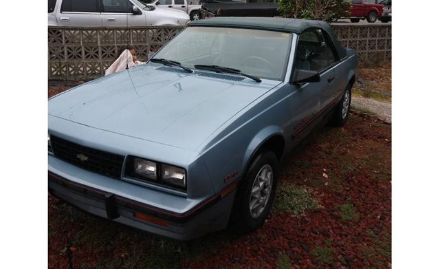 This very special 1986 Chevrolet Cavalier convertible is featured in Monterey Car Week