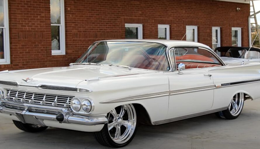 Chevy Impala 409 Four Speed (1959): An Everlasting American Classic