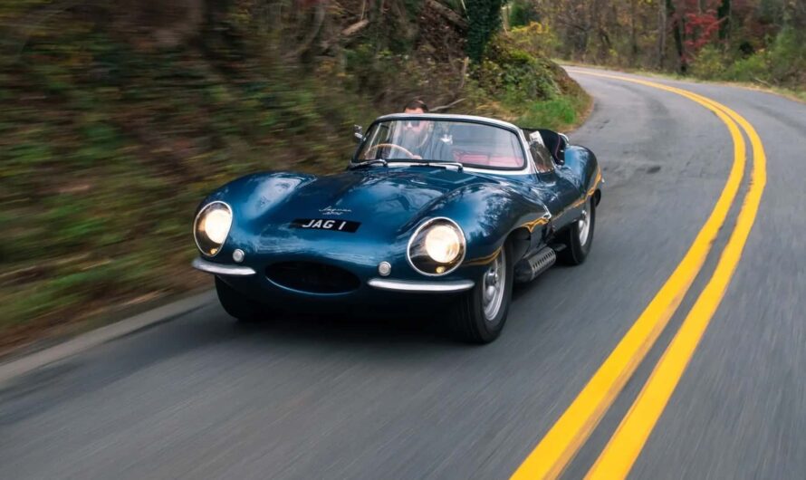 The story behind the 1957 Jaguar XKSS Could Sell For $12M