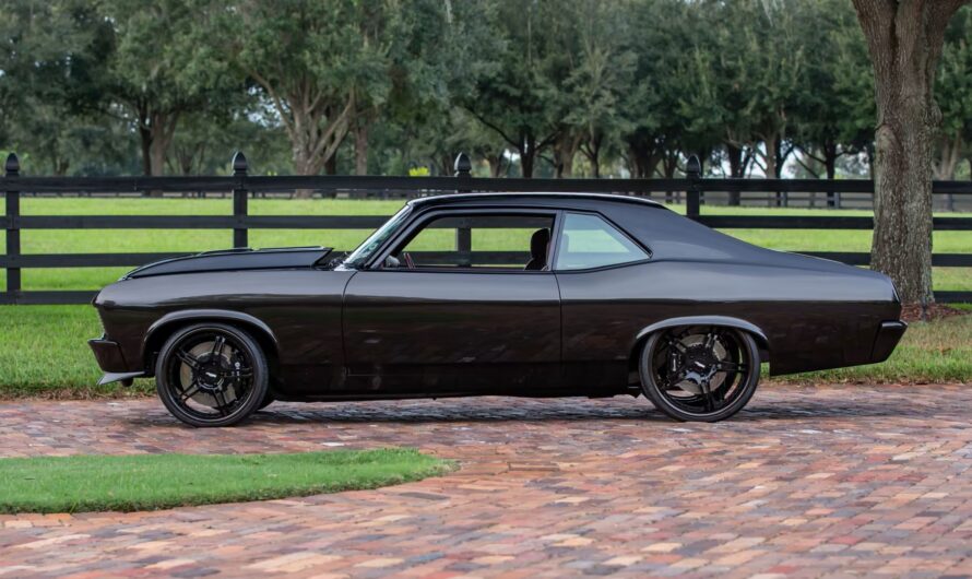 Discover the 1970 Chevrolet Nova Resto Mod – A Beauty that Blends Classic Style with an Engine Surpassing 367 Horsepower