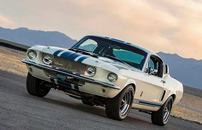 The Unique Prototype of the 1967 Shelby Mustang GT500 Super Snake Sells for $2.2 Million