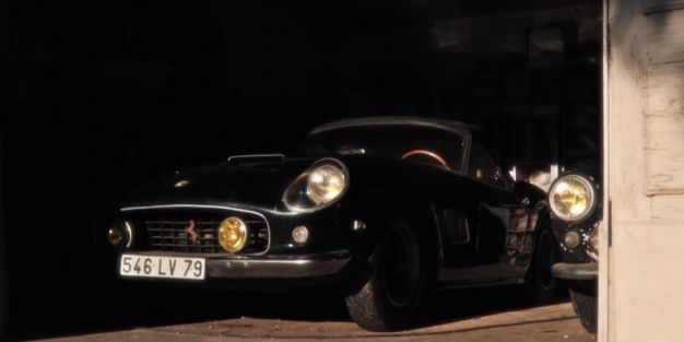 Hidden Treasures Unearthed- 100 Extremely Rare Cars Found, Including the Ferrari 250GT SWB California Spyder