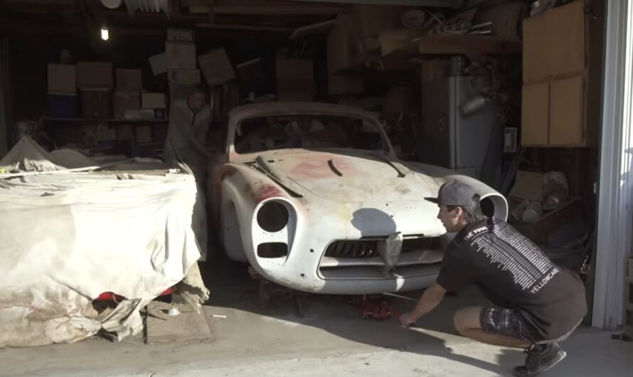 Hidden Fortune Unearthed: Astonishing $1 Million Barn Find Revealed!