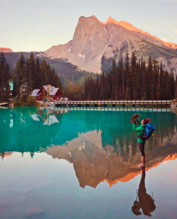 Suki Cat, The Canadian Hiking Cat Who Loves Adventures