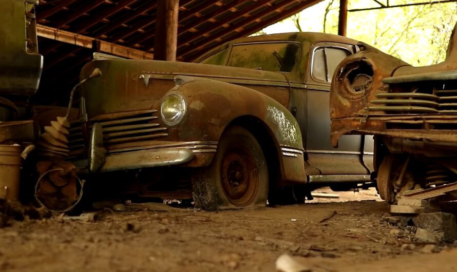 Secrets of the Texas Ghost Farm, Over 100 Abandoned Classic Cars, Featuring Rare Hudsons