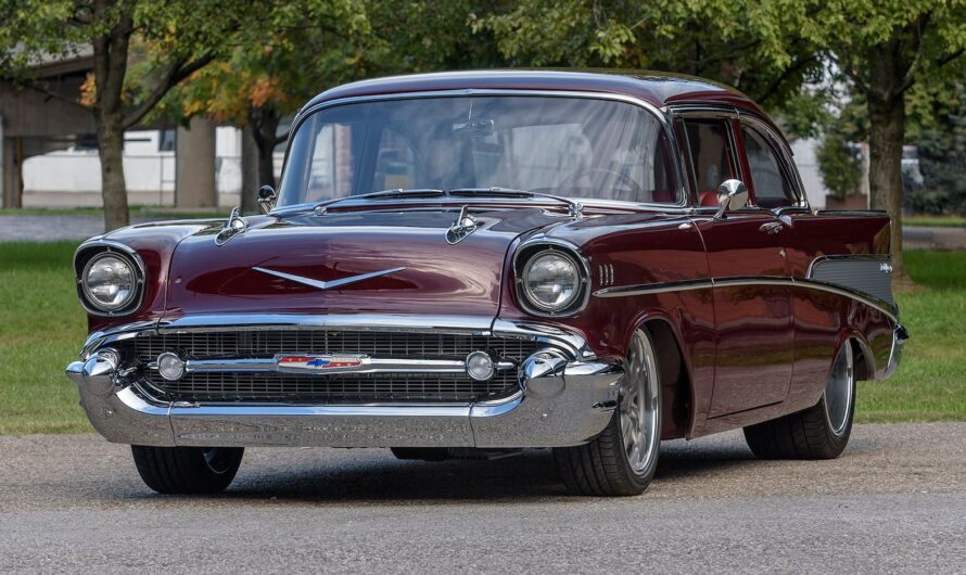 10 Classic Chevys That Put The G In Gangster – All Attention is Focused on the 5th Car