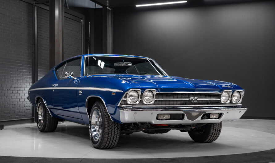 Unleash the hidden power of a 1969 Chevrolet Chevelle Malibu with a 396 cubic inch large displacement engine