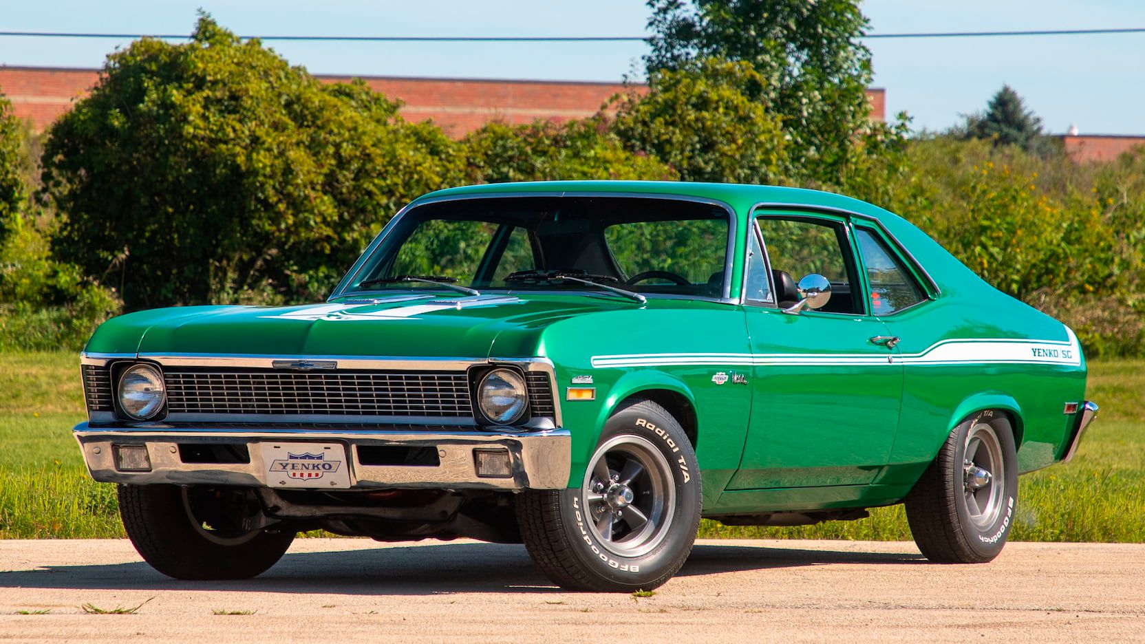 1972 Chevy Nova SS