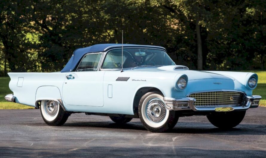 Embarking on a Sentimental Journey with the 1957 Ford Thunderbird