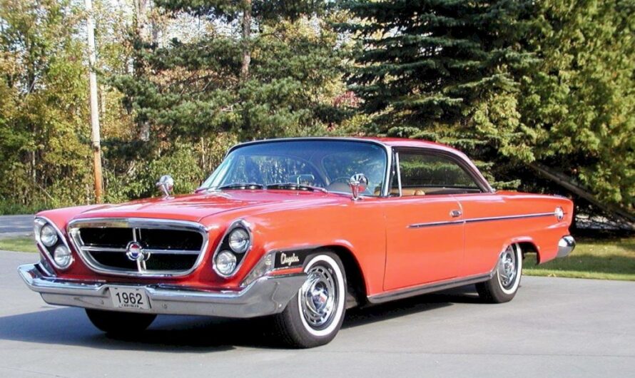 The 1962 Chrysler 300 – A Masterpiece of Style and Sophistication