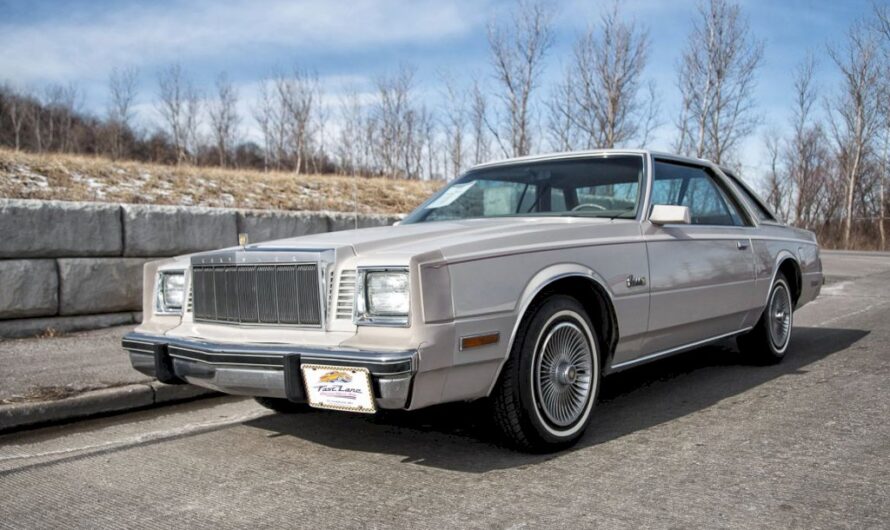 Revving Through Time: The Evolution of the 1980 Chrysler Cordoba