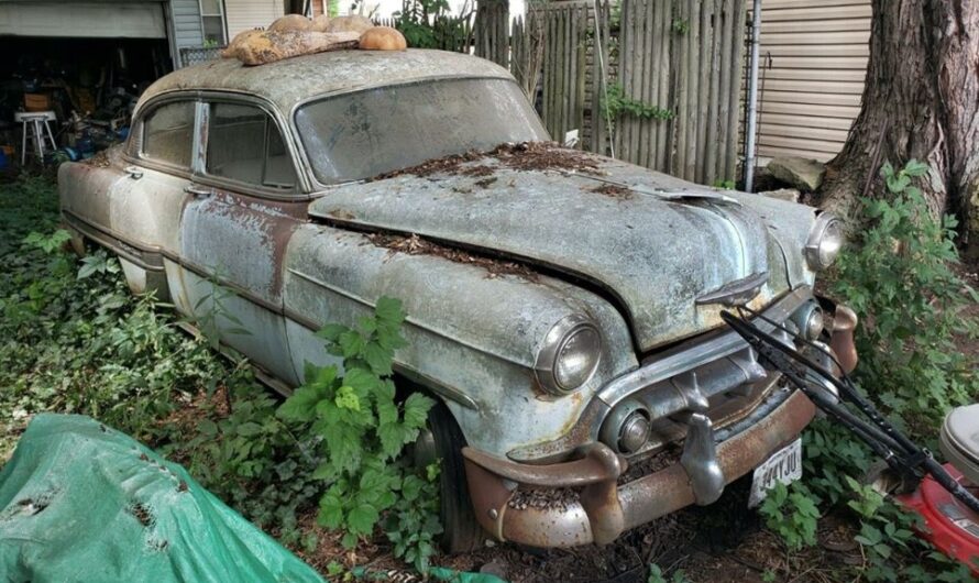 Overcome difficulties: A Journey of Restoration with a 1953 Chevrolet Bel Air