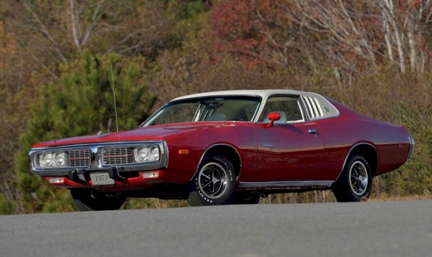 How the 1973 Dodge Charger Dominated the Muscle Car Scene