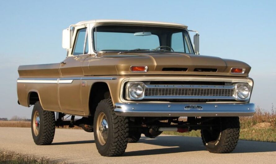 Discover the Exclusive Highlights of 1960-1966 Chevrolet Truck Models